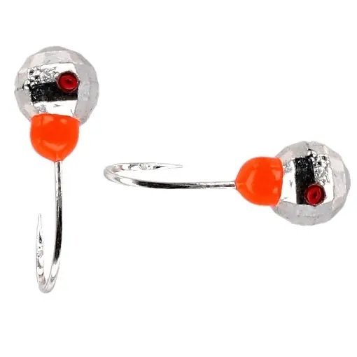 Výhodná Nabídka Mormyshka Mikado Disco Okrągła Srebrna 3.5g 5szt