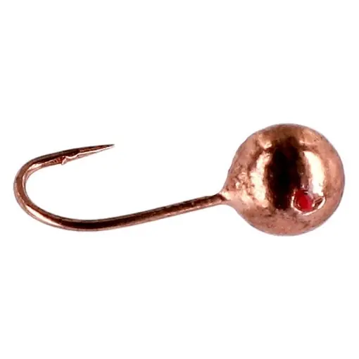 Finální Výprodej Mormyshka Mikado Okrągła Miedziana 4.0g 5szt