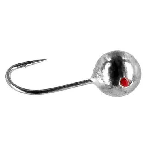 Cenově Výhodný Mormyshka Mikado Round Silver 3.5g 5pc