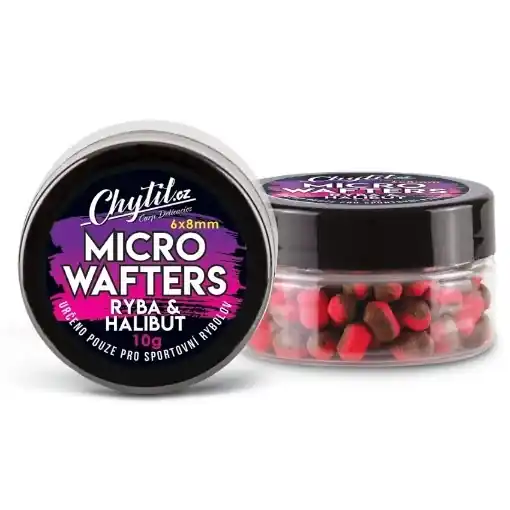 Cenový Hit Chytil Micro Wafters 6x8mm 10g Fish - Halibut
