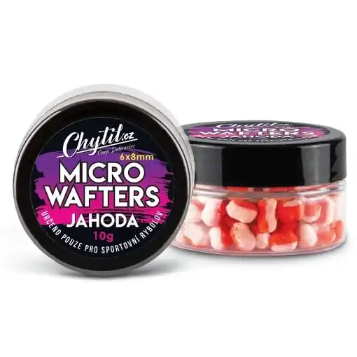 Vysoce Kvalitní Chytil Micro Wafters 6x8mm 10g Strawberry