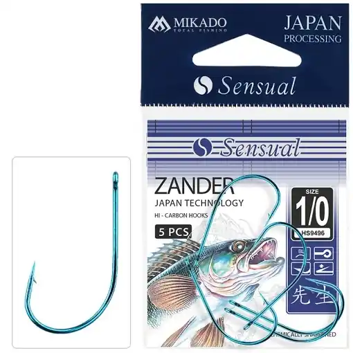 Akce Mikado Sensual Zander Háčky 2 - 5ks