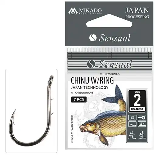 Mikado Sensual Chinu Ring with Barbs 4 - 8pcs Cenový Hit