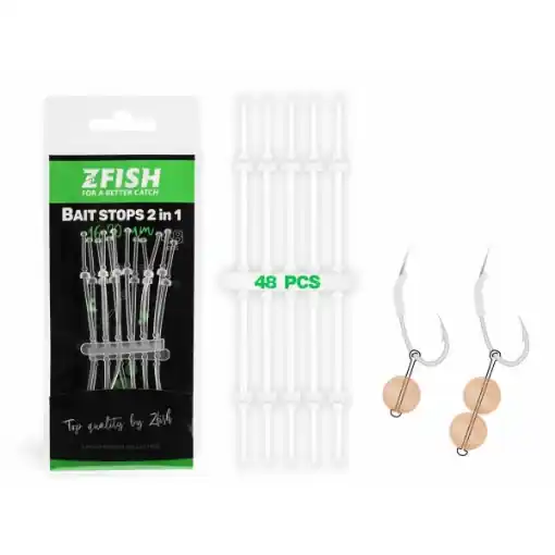 Autentický ZFISH Silicone Boilie Stops 16-30mm