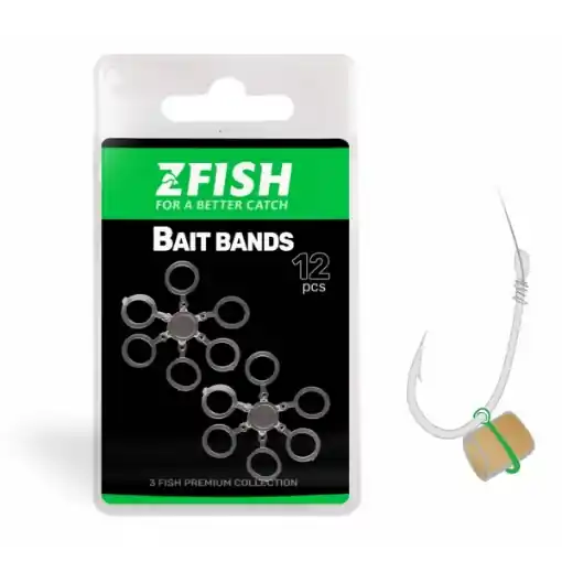 ZFISH Nástrahový Kroužek Bait Bands 5.5mm Aktuální