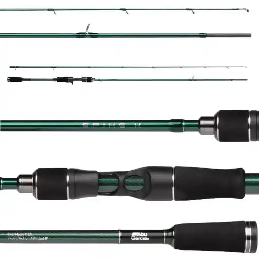 Abu Garcia SPIKE X Crankbait 722 2.18m 7-28g Casting Ověřený