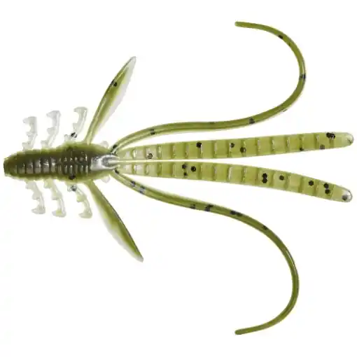 Autentický Gunki Naiad 7cm Gremille 6szt