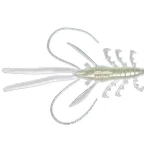 Gunki Naiad 10cm White Flash 5szt Časově Omezené