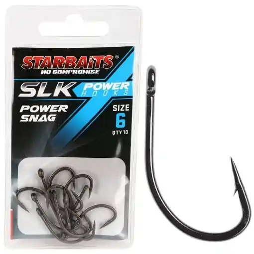 StarBaits Power Hook PTFE Coated Power Snag 6 (10pcs) Cenově Výhodný