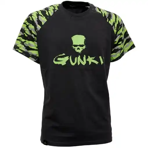 Aktuální Tričko Gunki Camo T-Shirt 2XL