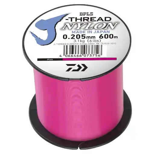 Daiwa J-THREAD Pink 600m 0.330mm 8.1kg Ihned K Objednání