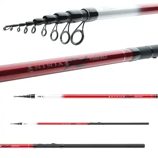 Daiwa 25 Ninja X Bolo 6.00m 25g Finální Výprodej