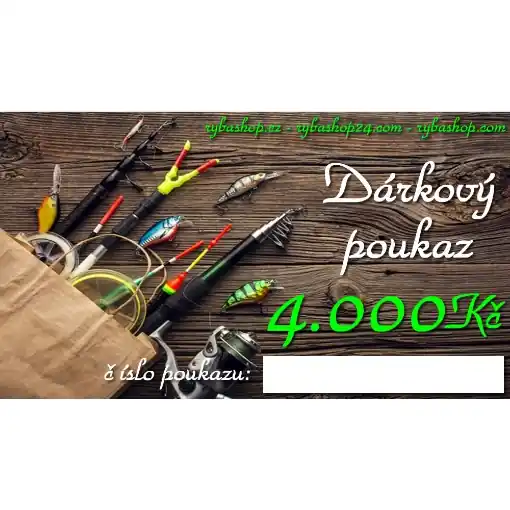 Pouze Dnes Carte cadeau 4000 CZK