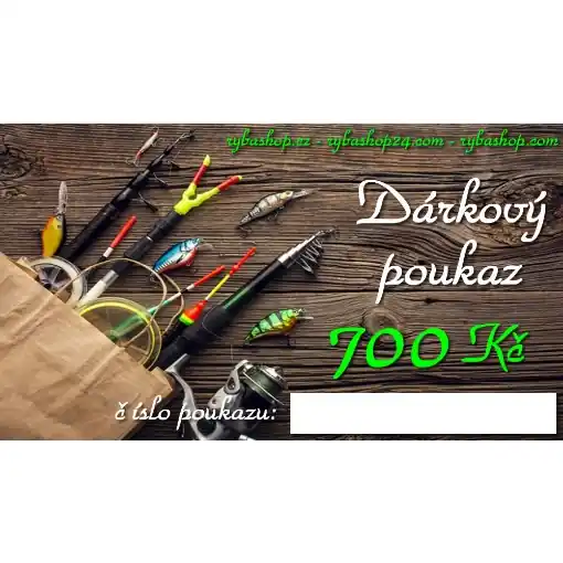 Bon upominkowy 700 CZK Aktuální