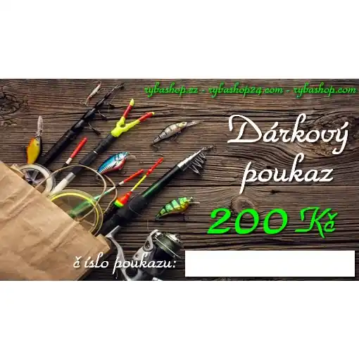 Gift Voucher 200 CZK Nízká Cena