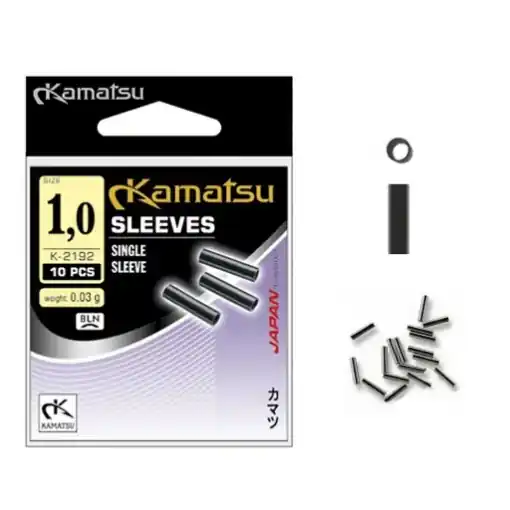 Akční Nabídka Krimpovací spojky Kamatsu Single Sleeve 1.6mm 20ks