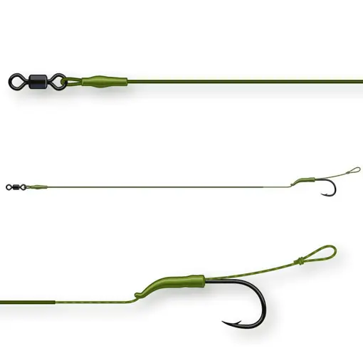 Akce DAM Tactix Combi Rig 8 20cm 25lb 2pc