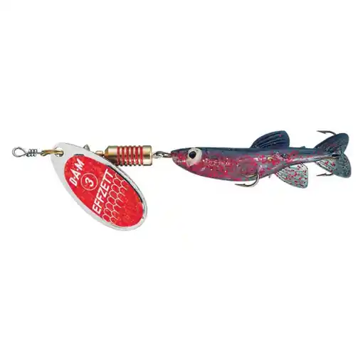 Akční Nabídka DAM EFFZETT Minnow Red/Glitter 4 13g
