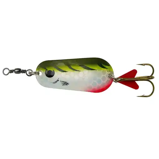 Autentický EFFZETT Standard Spoon 4.5cm 16g Olive/CH Tiger UV