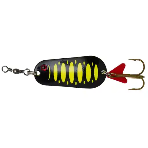Akce EFFZETT Standard Spoon 3.2cm 6g Fluo Yellow/Black