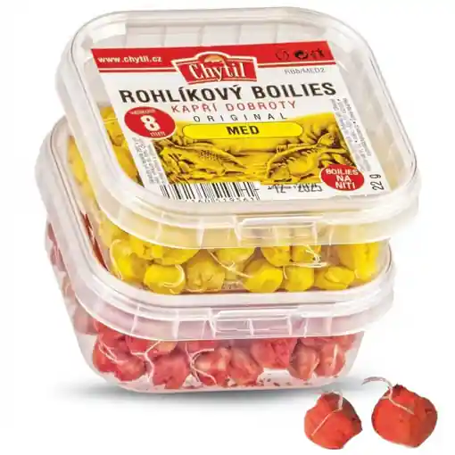 Croissant Boilies Chytil 8mm 22g Erdbeere Hit Sezóny
