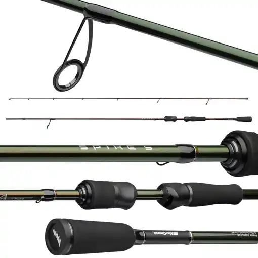 Autentický Abu Garcia SPIKE S Tech Rig 742 2.20m 3-16g