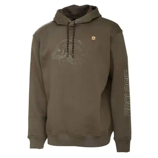 Nízká Cena Prologic Mirror Carp Hoodie XXL Ivy Green