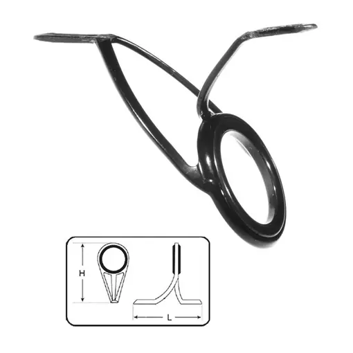 Akce Vázací očko KW SiC Zirconia Double Leg LS 16