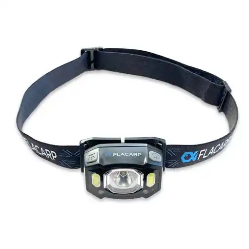 Latarka czołowa Flacarp HL 1200C biała + czerwona dioda LED Rychlé Dodání