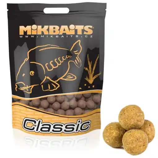 Autentický Mikbaits X-Class Boilie 4kg Squid 24mm