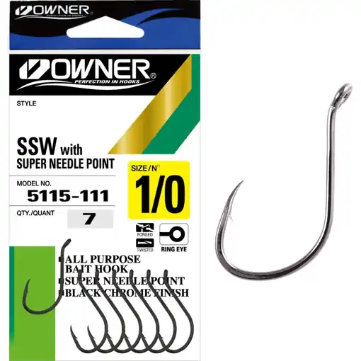 Owner 5115 SSW with Super Needle Point 4 9pcs Koupit Online