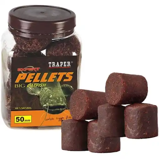 Super Cena Traper Expert Pellets Catfish 50mm 500g