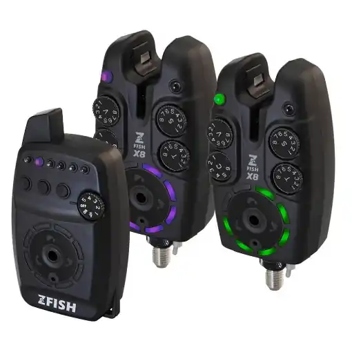 ZFISH Sada Hlásičů Bite Alarm Set Zx8 PRO 2+1 Cenový Hit