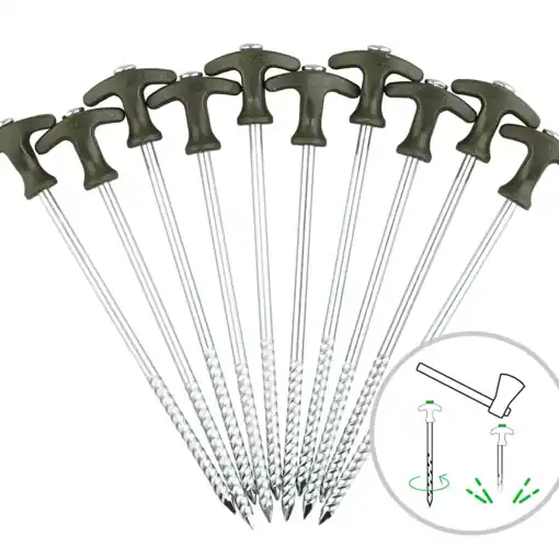 Zfish Bivvy Peg Set 25cm/10pc Tovární Cena