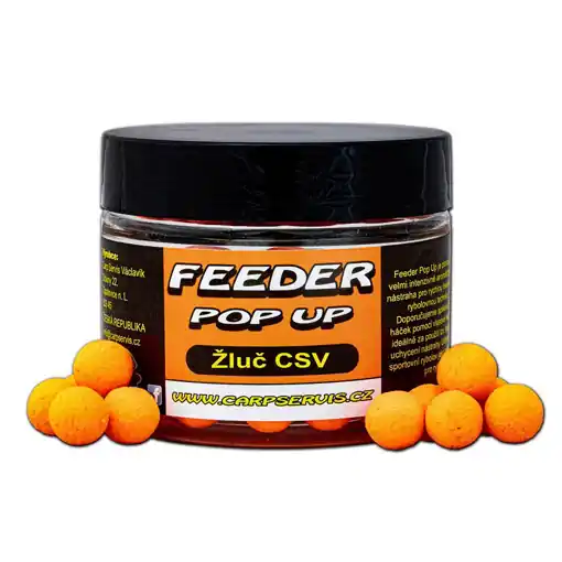 Feeder Pop Up CSV 30g 9mm Żółć Akční Nabídka