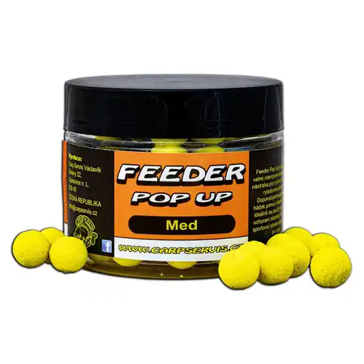 Feeder Pop Up CSV 30g 9mm Honey Přímo Od Výrobce