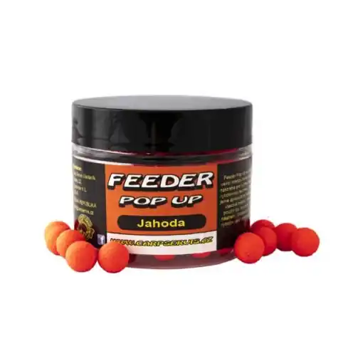 Feeder Pop Up CSV 30g 9mm Strawberry Levný
