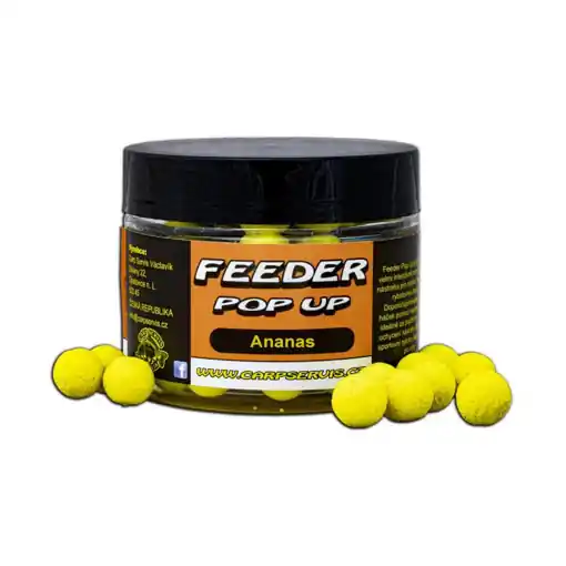 Feeder Pop Up CSV 30g 9mm Pineapple Finální Výprodej