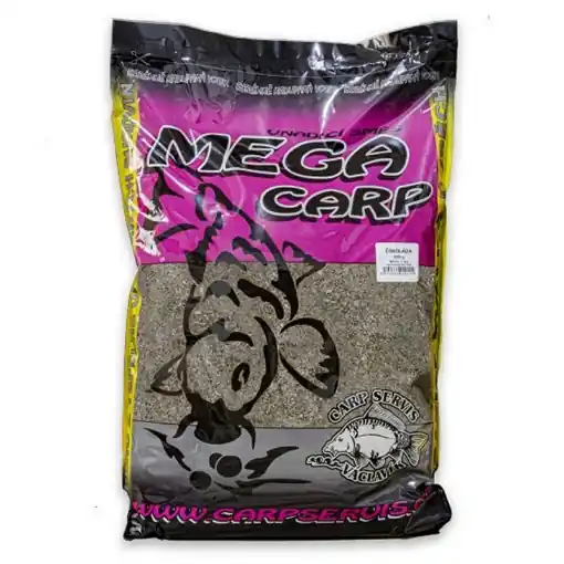 Amorce Megacarpe 3kg Chocolat Sezónní Sleva