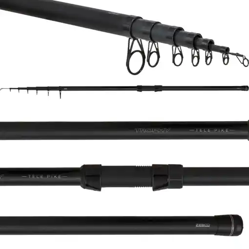 Zebco Trophy Tele Pike 6.50m 10-150g Přímo Od Výrobce