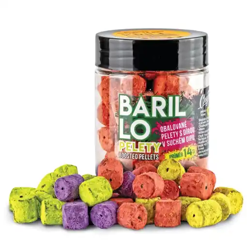 Barillo Pelety 14mm 110g Česnek Značkový