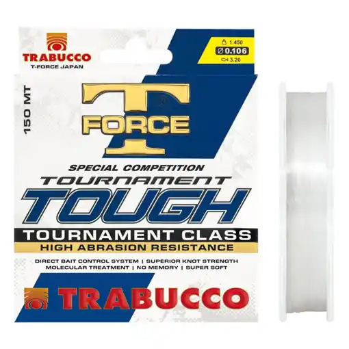 Akční Nabídka Trabucco T-Force Tournament Tough 150m 0.148mm