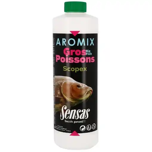 Vrácení Zdarma Sensas Aromix Gros Poissons Scopex 500ml