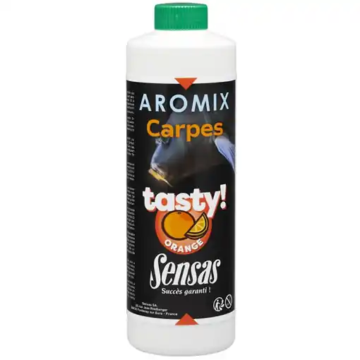Akční Nabídka Sensas Aromix Carp Tasty Orange 500ml (Pomeranč)