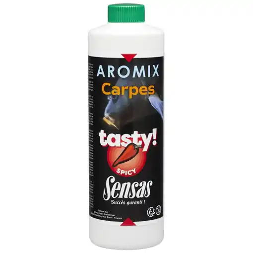 Autentický Sensas Aromix Carp Tasty Spicy 500ml (Pikantny)