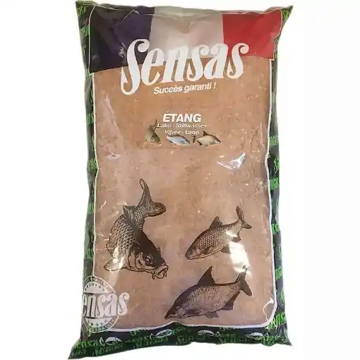 Výhodná Nabídka Sensas Amorce Universelle Etang 4kg (Wody Stojące)