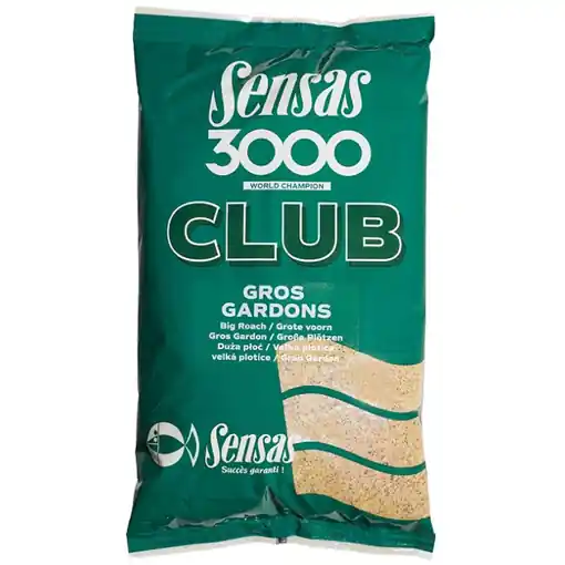 Akce Sensas 3000 Club Gros Gardons 1kg (große Rotaugen)