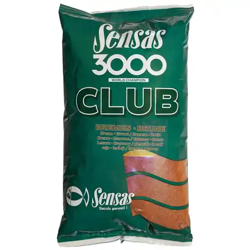 Víkendová Akce Sensas 3000 Club Bremes Brune 1kg (Cejn hnědý)
