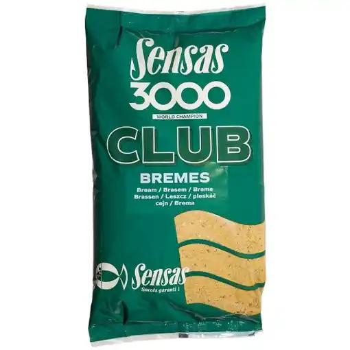 Sensas 3000 Club Bremes 1kg (Bream) Nejprodávanější
