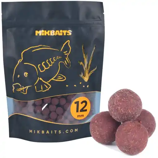 Výprodej Mirabel boilie 300g - 12mm Garlic